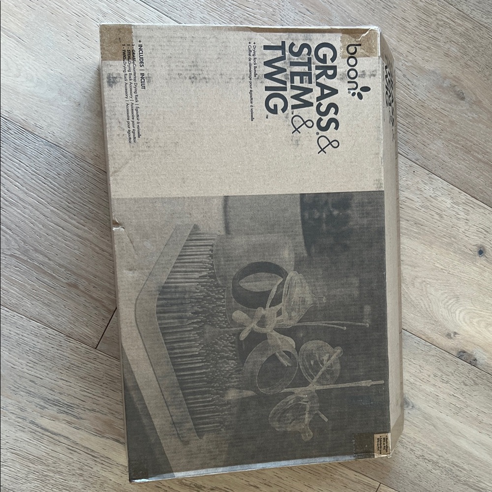 Boon Grass & Stem & Twig Drying Rack